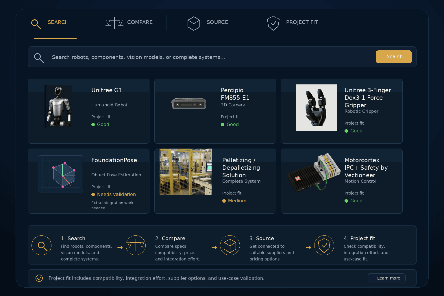 Birdwave marketplace interface preview